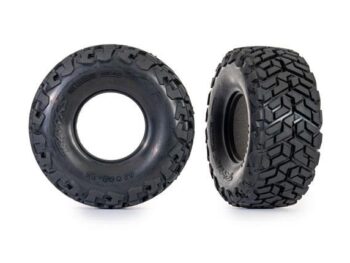 Traxxas TRX10270 Tires, Maxx Slash (belted) (2)/ foam inserts (2) - twee