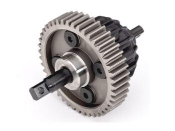 Traxxas TRX10280 Differential kit, center (complete) (20MM wt differential fluid) (fits Maxx) - een compleet different