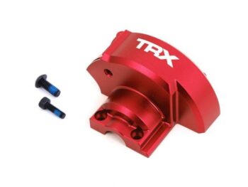 Traxxas TRX10287-RED Cover, gear (red-anodized 6061-T6 aluminum) - rood