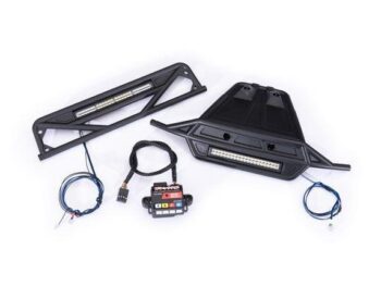 Traxxas TRX10290 LED light kit, Maxx Slash, complete (includes #6590 high-voltage power amplifier) - een complete