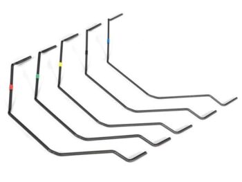 Traxxas TRX10296 Sway bar set, Maxx Slash (includes 1 each of all 5 sway bars) - een set