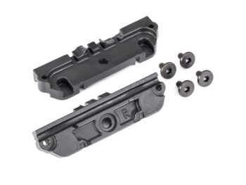 Traxxas TRX10297 Mounts, sway bar (front and rear)/ 3x6mm FCS (4) - twee donker