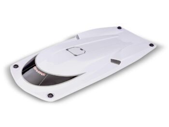 Traxxas TRX10316 Hatch, Spartan SR, white (fully assembled) - witte
