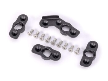 Traxxas TRX10317 Hatch mounts (4)/ 3x8mm CCS (stainless) (9) - vier