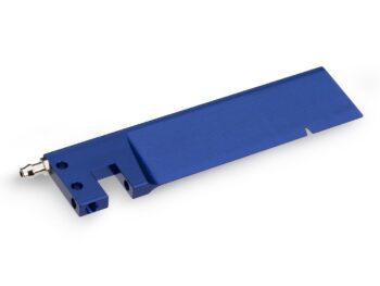 Traxxas TRX10340 Rudder (100mm) (assembled) - blauw