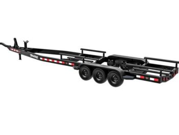 Traxxas TRX10350 BOAT TRAILER SPARTAN/M41 ASSM - een zwar