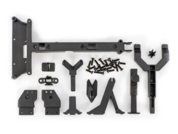 Traxxas TRX10352 Rebuild kit, boat trailer (front) (plastic parts and hardware only) - een