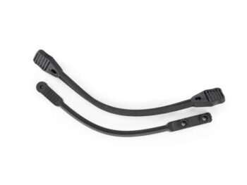 Traxxas TRX10358 Tie-down straps (front & rear), boat trailer - twee zwarte