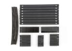 Support posts, boat trailer (17mm (8), 30mm (8), 37mm (8), 65mm (4), 70mm (4))/ bunk boards (8)