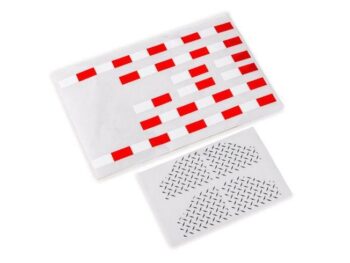 Traxxas TRX10363 Decal sheet, boat trailer - twee