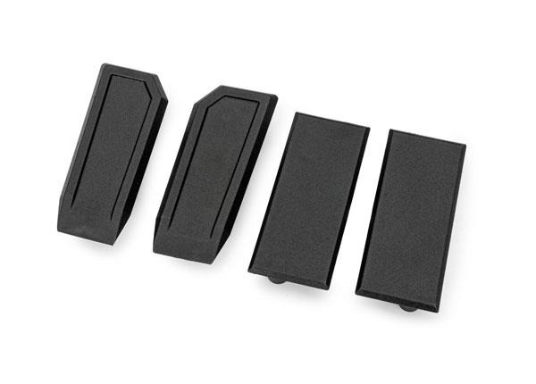 Body reinforcement set (front & rear) (fits #10411 body) Traxxas TRX10413 Body reinforcement set (front & rear) (fits #10411 body) - vier zwarte