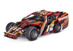 Traxxas Slash Modified BL-2S Orange (Mudboss)