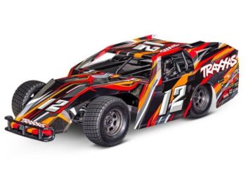 Traxxas TRX104354-74ORNG Traxxas Slash Modified BL-2S Orange (Mudboss) - een op afstand