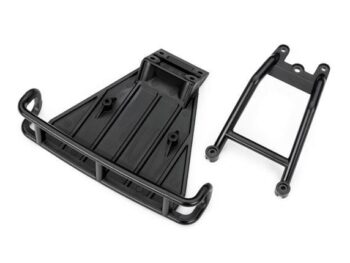 Traxxas TRX10436 Bumper, front (upper (1), lower (1)) - twee