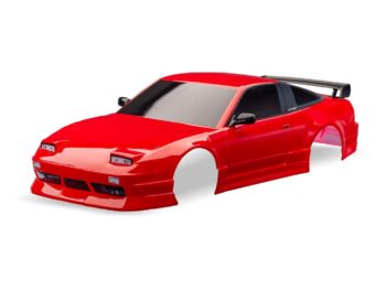 Traxxas TRX10515-RED 4-Tec Drift Nissan 240SX Red Body - glanz