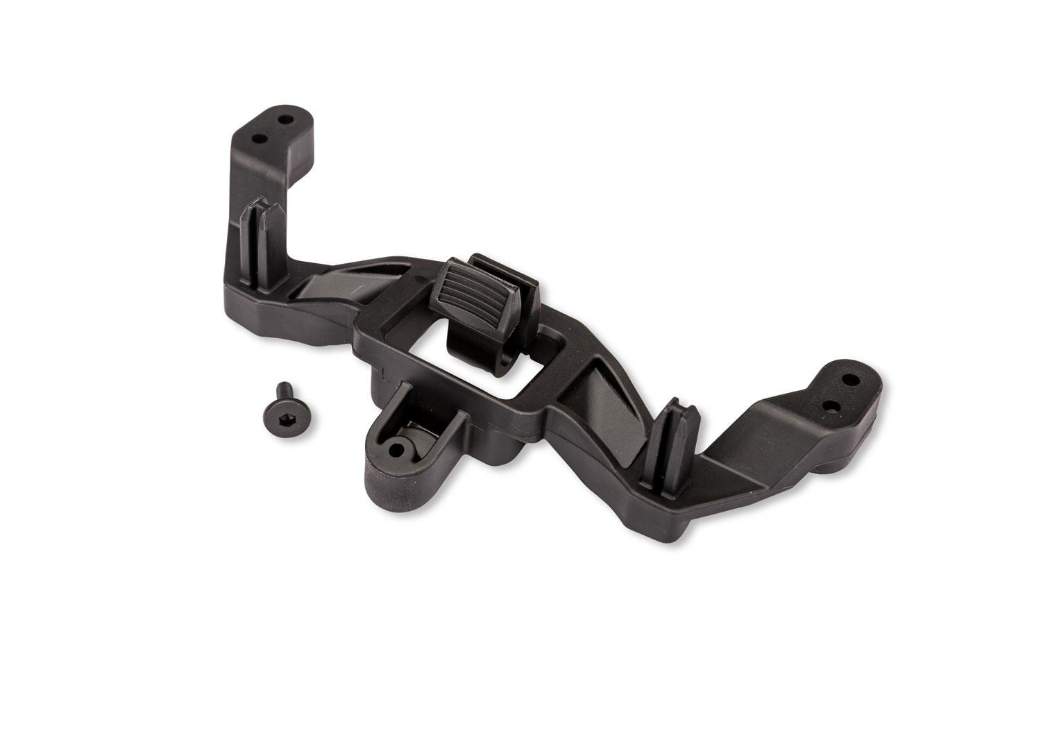 Rear Clipless Latch for 4-Tec Drift Nissan 240SX Traxxas TRX10522 Rear Clipless Latch for 4-Tec Drift Nissan 240SX - zwart
