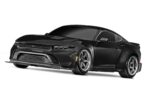 Traxxas 4-TEC 2024 Ford Mustang Drift car Black