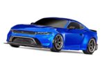 Traxxas TRX105237-4BLUE Traxxas 4-TEC 2024 Ford Mustang Drift car Blue