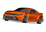 Traxxas TRX105237-4CPR Traxxas 4-TEC 2024 Ford Mustang Drift car Copper