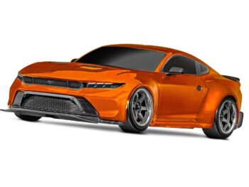 Traxxas TRX105237-4CPR Traxxas 4-TEC 2024 Ford Mustang Drift car Copper - een gl