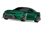 Traxxas TRX105237-4GRN Traxxas 4-TEC 2024 Ford Mustang Drift car Green