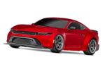 Traxxas TRX105237-4RED Traxxas 4-TEC 2024 Ford Mustang Drift car Red