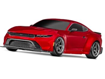 Traxxas TRX105237-4RED Traxxas 4-TEC 2024 Ford Mustang Drift car Red - glanz