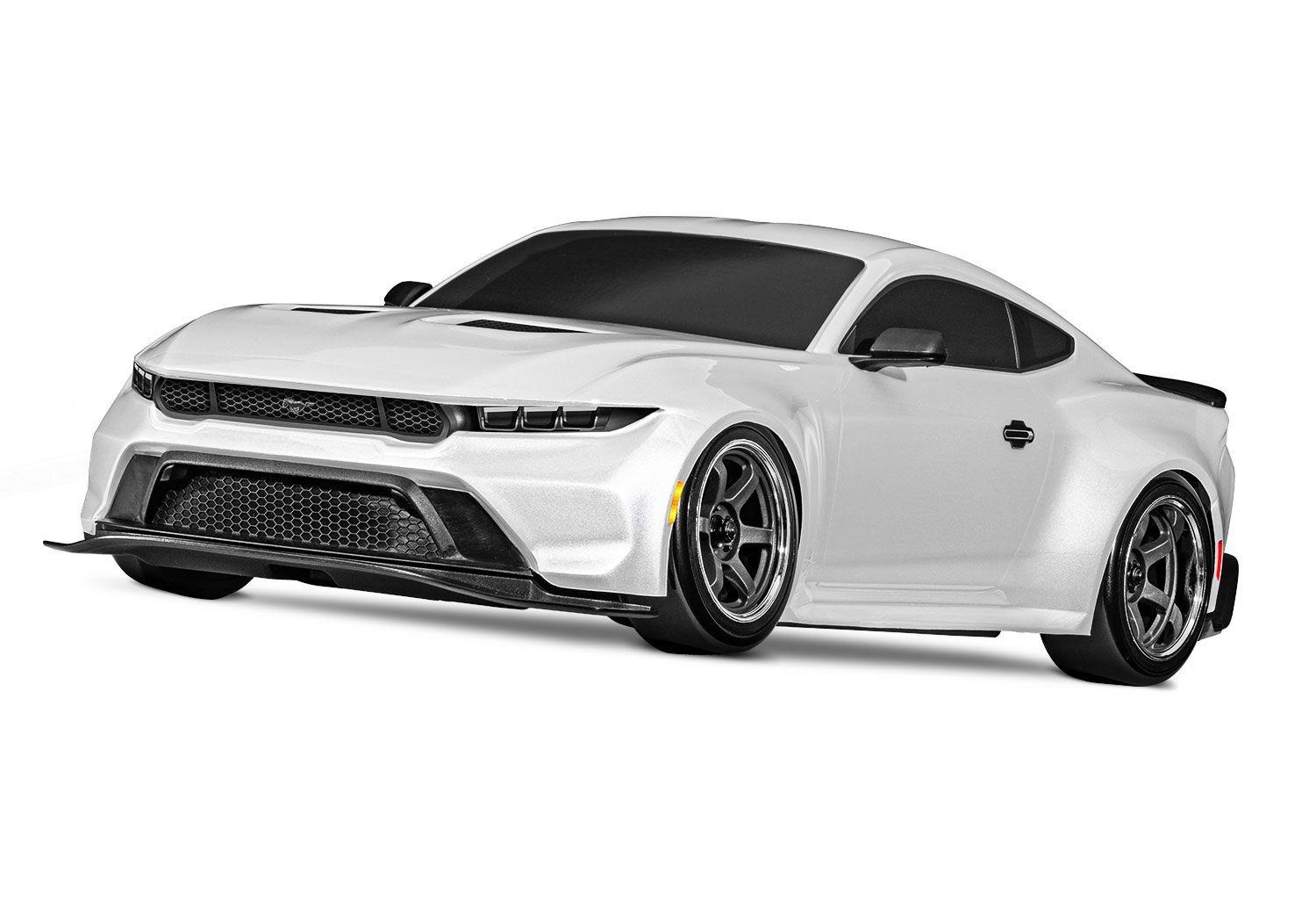 Traxxas 4-TEC 2024 Ford Mustang Drift car White Traxxas TRX105237-4WHT Traxxas 4-TEC 2024 Ford Mustang Drift car White - een