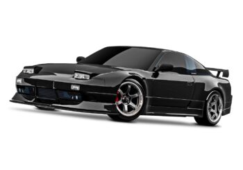 Traxxas TRX105247-4-BLK Traxxas 4-TEC Drift Nissan 240SX Black