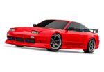 Traxxas 4-TEC Drift Nissan 240SX Red
