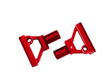 Traxxas TRX10534-RED Suspenion arms, lower, front, 6061-T6 aluminum (red-anodized) (left & right)/ 2.5x5mm BCS (with threadlock) (2) - twee glanz
