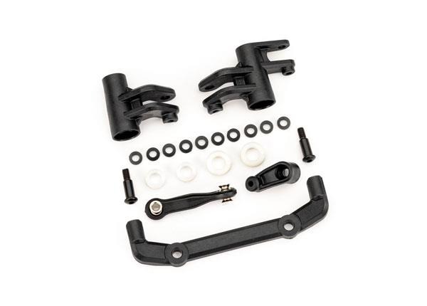 Steering bellcranks/ hardware Traxxas TRX10543 Steering bellcranks/ hardware - een set zwar