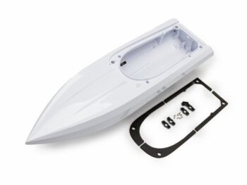 Traxxas TRX10615 Hull, Disruptor, white - witte kunststof