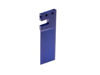 Traxxas TRX10640 Rudder (80mm) - blauw