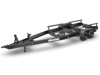 Traxxas TRX10650 Traxxas 31 inch Tandem-Axle Boat Trailer for Disruptor - zwarte tandem