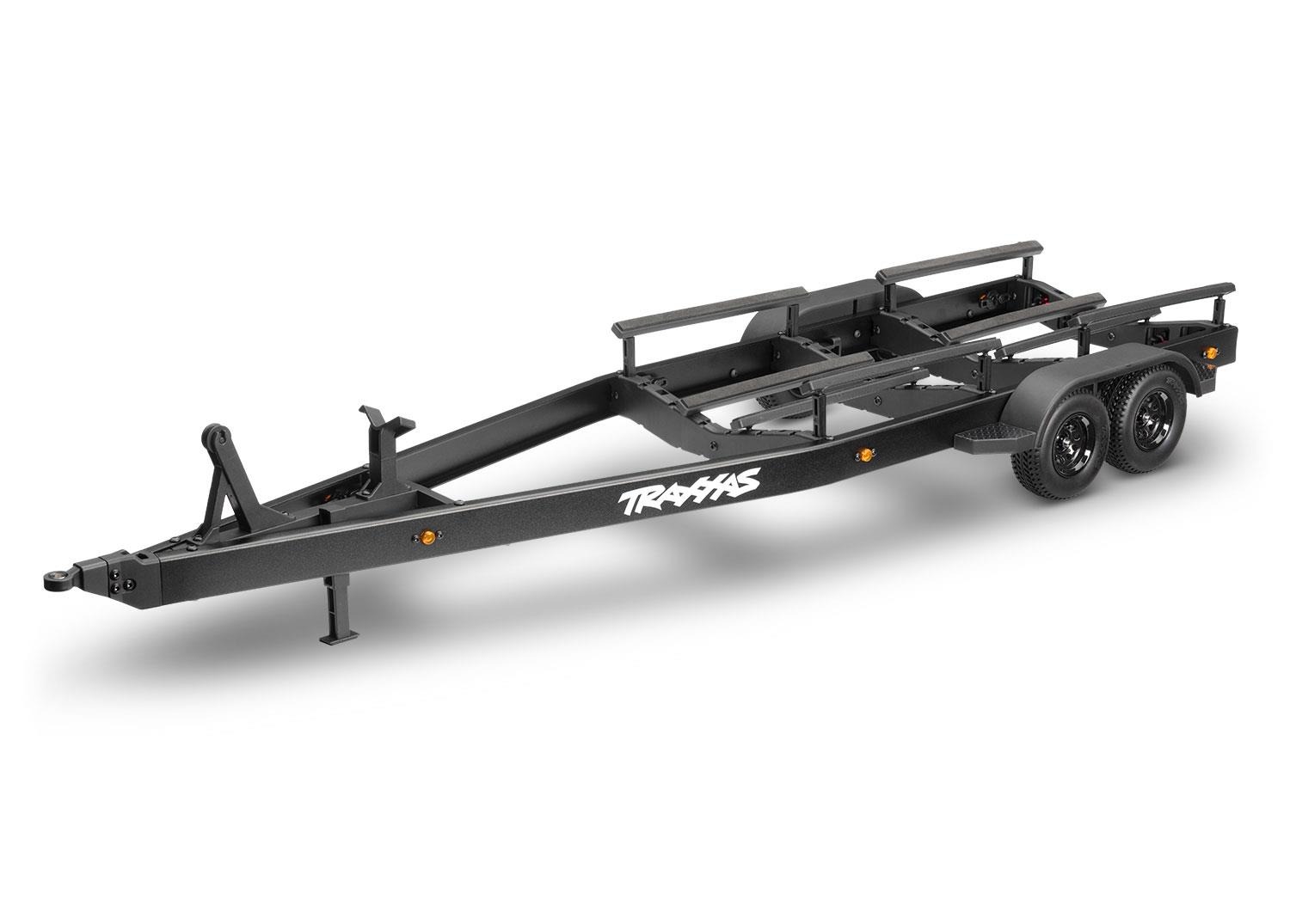 Traxxas 31 inch Tandem-Axle Boat Trailer for Disruptor Traxxas TRX10650 Traxxas 31 inch Tandem-Axle Boat Trailer for Disruptor - zwarte tandem