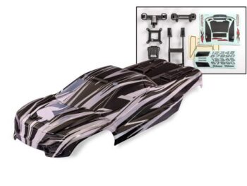 Traxxas TRX10712X Mini XRT ProGraphix Body - een