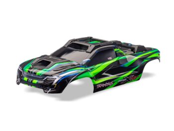 Traxxas TRX10715-GRN Mini XRT Green Body - glanzende, groene en