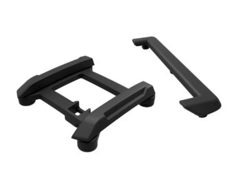 Traxxas TRX10717-BLK Skid plate (roof)/ tailgate protector (black)/ mounts (2)/ 3x8mm BCS (7) (fits #10711 body)