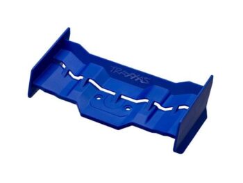Traxxas TRX10718-BLUE Mini XRT Blue Rear Wing - een felblauwe
