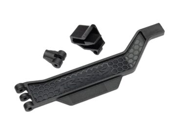 Traxxas TRX10726 Battery hold-down/ battery clip/ hold-down post - drie zwarte