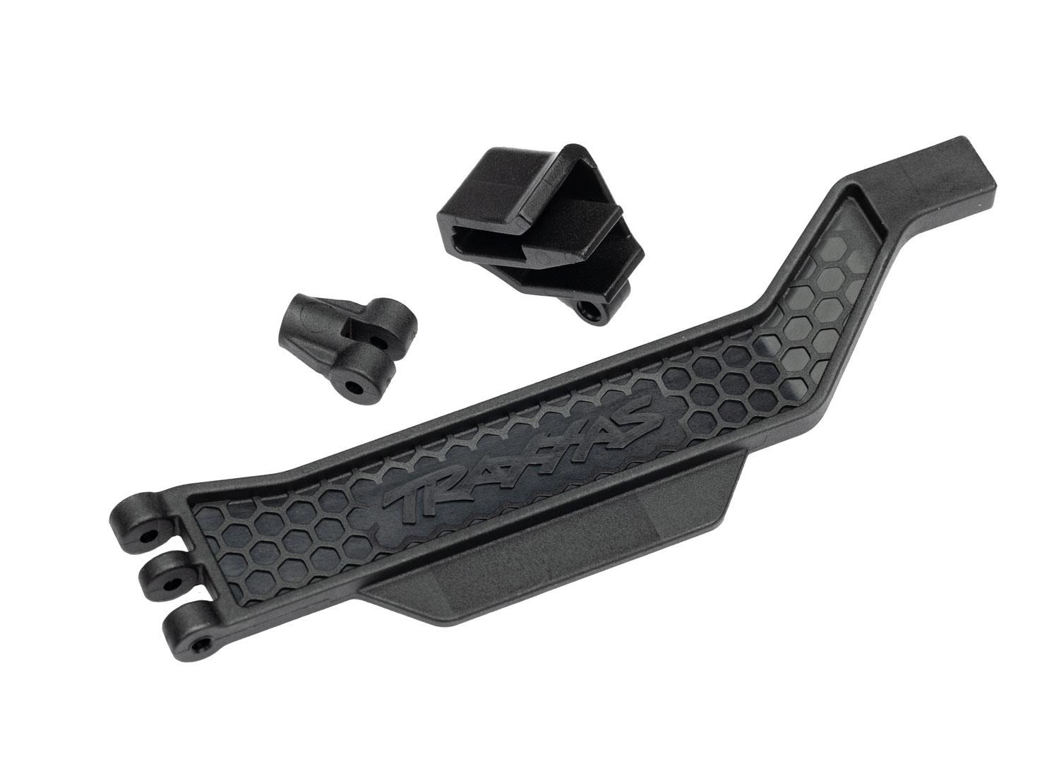 Battery hold-down/ battery clip/ hold-down post Traxxas TRX10726 Battery hold-down/ battery clip/ hold-down post - drie zwarte