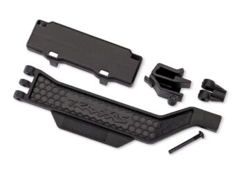 Traxxas TRX10726X Battery Hold-down/strap - een set zwarte