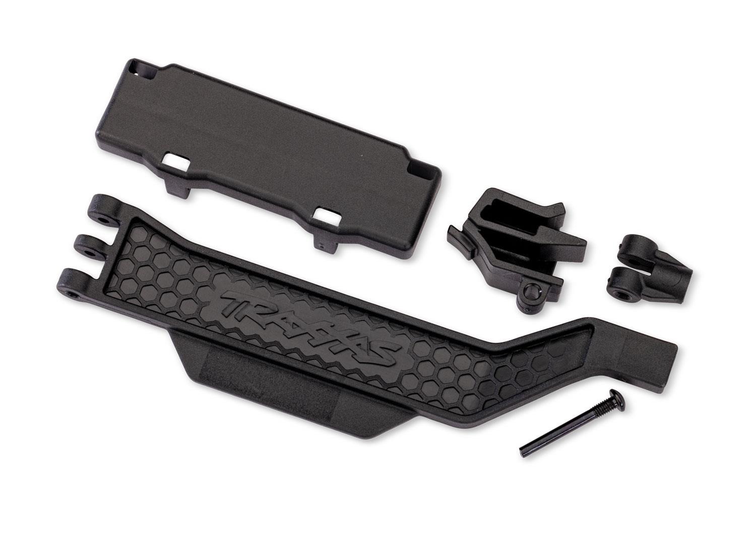 Battery Hold-down/strap Traxxas TRX10726X Battery Hold-down/strap - een set zwarte