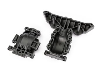 Traxxas TRX10728X Bulkhead, front (upper & lower) Mini maxx - twee