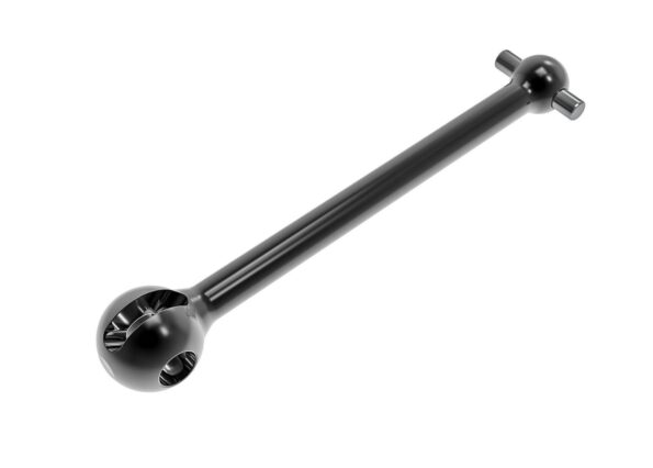 Traxxas TRX10748X Driveshaft, steel constant-velocity (shaft only, 53.5mm) (1)