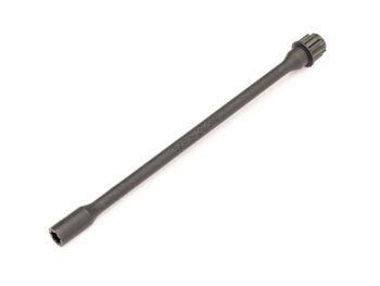 Traxxas TRX10755 Driveshaft, center, plastic (black) - een