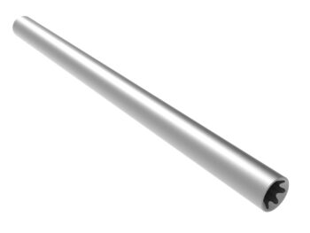 Traxxas TRX10757X Driveshaft, center, aluminum (requires #10762 with either #10758 or 10760) - een lange