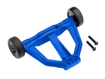 Traxxas TRX10776-BLUE Wheelie bar (assembled) BLUE - een blau