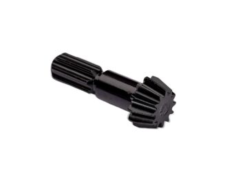 Traxxas TRX10778R 12-Tooth Machined Steel Front Differential Pinion Gear - zwart